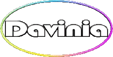 Prénoms FEMININ - France D Davinia 