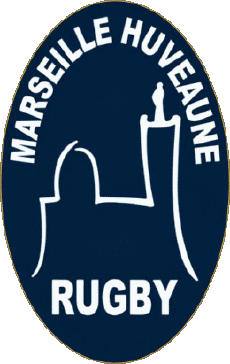 Sports Rugby Club France Logo Dept 13 Marseille Huveaune 