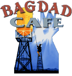 Multimedia V International Bagdad Cafe Logo 