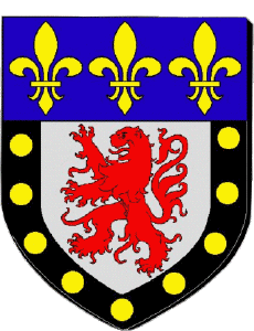 Drapeaux France Départements - Villes 86 POITIERS 