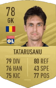 Multi Média Jeux Vidéo F I F A - Joueurs Cartes Roumanie Ciprian Tatarusanu 