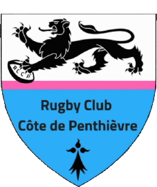 Sports Rugby Club France Logo Dept 22 RC Côte de Penthièvre 