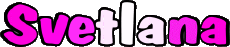 Nombre FEMENINO - Francia S Svetlana 