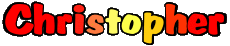 Vorname MANN - UK - USA - IRL - AUS - NZ C Christopher 