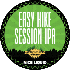 Easy hike session ipa-Boissons Bières USA Adirondack 