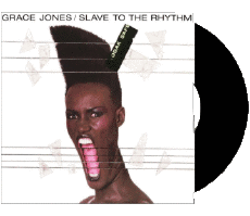 Slave to the rhythm-Multimedia Musik 80' International-Zusammenstellung G Grace Jones 