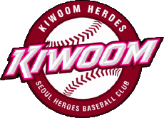 Sportivo Baseball Corea del Sud Kiwoom Heroes 