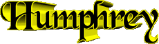 Prénoms MASCULIN - UK - USA H Humphrey 