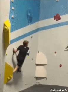 Humour - Fun Sports Escalade Fun Win 