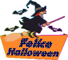 Nachrichten Italienisch Felice Halloween 04 