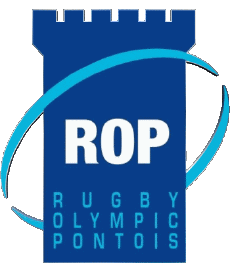 Sports Rugby Club France Logo Dept 17 R.O.P Pontois 