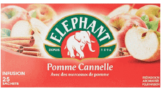 Pomme cannelle-Bevande Tè - Infusi Eléphant Pomme cannelle
