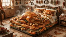 Umorismo -  Fun A.I Miscela “A letto” (Natale) 