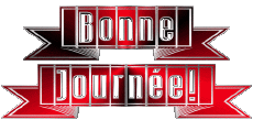 Mensajes Francés Bonne Journée 02 