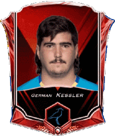 Sports Rugby - Joueurs Uruguay German Kessler 