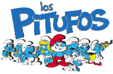 Multi Media Comic Strip Los Pitufos 