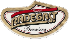 Bebidas Cervezas Republica checa Radegast 