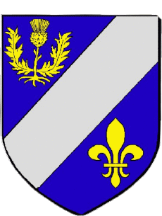 Wappen-Fahnen Frankreich Abteilungen - Städte 60 NOGENT SUR OISE 