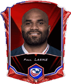 Deportes Rugby - Jugadores U S A Paul Lasike 