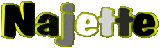 Nombre FEMENINO - Magreb Musulmán N Najette 