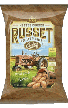 Comida Aperitivos - Chips - Snack U.S.A Carolina Kettle 
