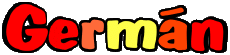 Nome MASCHIO - Spagna G Germán 