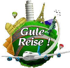 Messages Allemand Gute Reise 04 