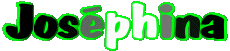 Nombre FEMENINO - Francia J Joséphina 