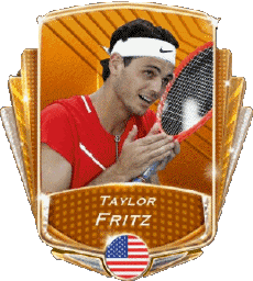 Sport Tennisspieler U S A Taylor Fritz 