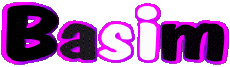 Vorname MANN - Maghreb Muslim B Basim 