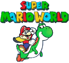 Multi Média Jeux Vidéo Super Mario World 