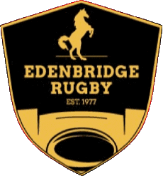 Sportivo Rugby - Club Mondo - Logo Inghilterra E Edenbridge RFC 