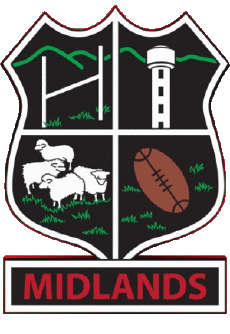 Sportivo Rugby - Club Mondo - Logo Nuova Zelanda M Midlands RFC 