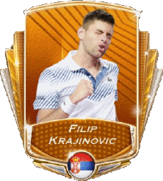 Deportes Tenis - Jugadores Serbia Filip Krajinovic 