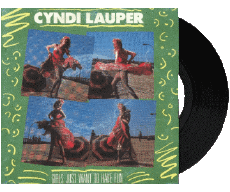 Girl want have fun-Multimedia Musica Compilazione Internazionale anni '80 C Cyndi Lauper 