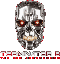 Multi Média Cinéma International Terminator Logo 02 Tag Der Abrechnung 