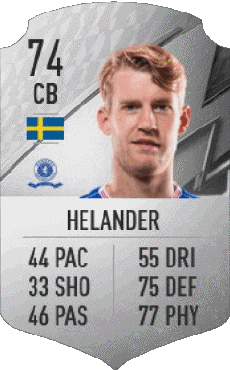 Multi Media Video Games F I F A - Card Players Sweden Filip Helander 