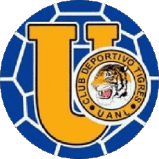 Logo 1977 - 1996-Sports Soccer Club America Mexico Tigres uanl 