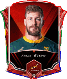 Deportes Rugby - Jugadores Africa del Sur Frans Steyn 