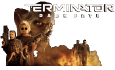 Multimedia V International Terminator Logo Dark Fate 