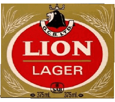 Getränke Bier Südafrika Lion 