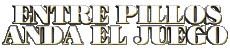 Multimedia Películas Internacional Entre Pillos anda el juego Logotipo Español 