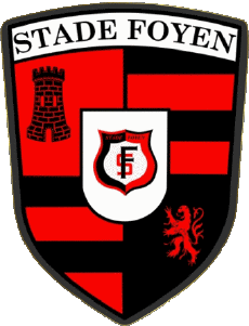 Sports Rugby Club France Logo Dept 33 Stade Foyen 