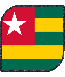 Banderas África Togo Plaza 