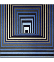 Humour - Fun Artiste  Peintre Victor Vasarely 
