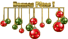 Nachrichten Französisch Bonnes Fêtes Série 08 