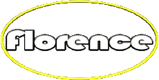 First Names FEMININE - France F Florence 