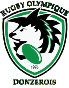 Sports Rugby Club France Logo Dept 26 Olympique Donzèrois 