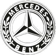 1926-1933-Trasporto Automobili Mercedes Logo 