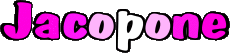 Vorname MANN - Frankreich J Jacopone 